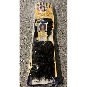 Milky Way Short Cut Series Shake N Go 100% Human Hair Water Deep 8 P1B/30 New